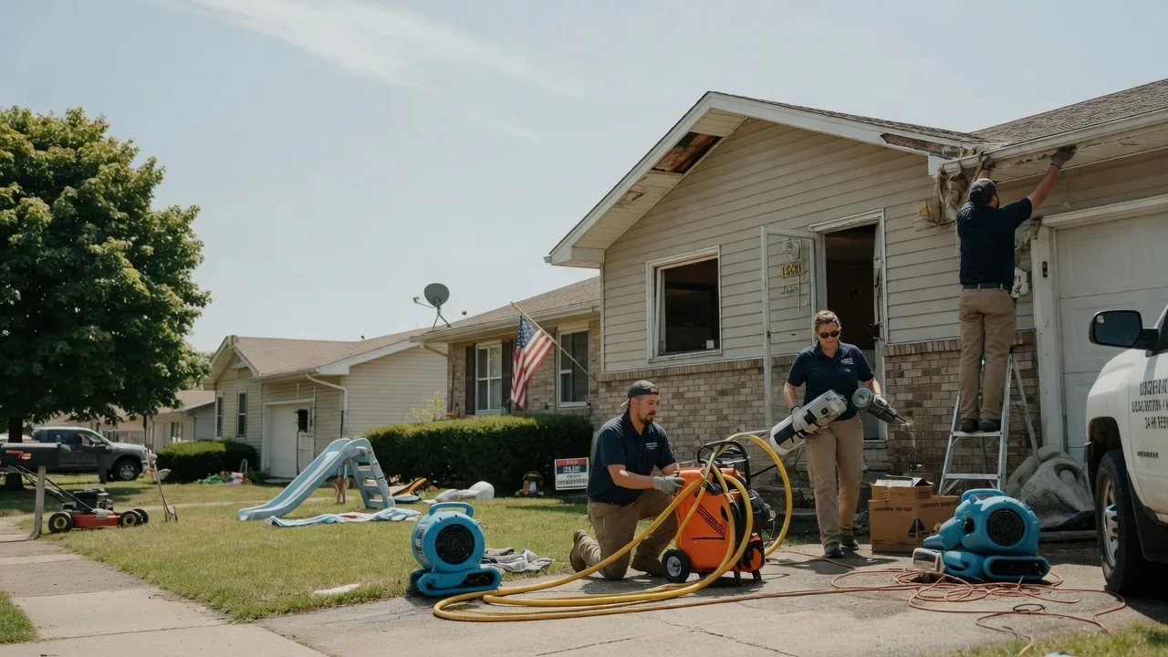 Water Damage Restoration in Hannastown, PA near me